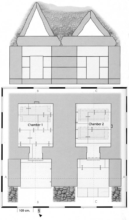 İkiztepe Tümülüsü’nün planı.jpg